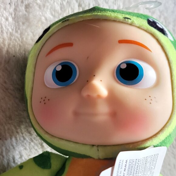 Cocomelon NICO Costume Plush Toy Dinosaur Boys Girls 8" Dino NWT SEE PICTURES - Picture 5 of 7